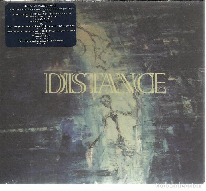 CDs de m&uacute;sica: VIRGIN PASSAGES - DISTANCE - CD FIRE 2008 NUEVO - Foto 1