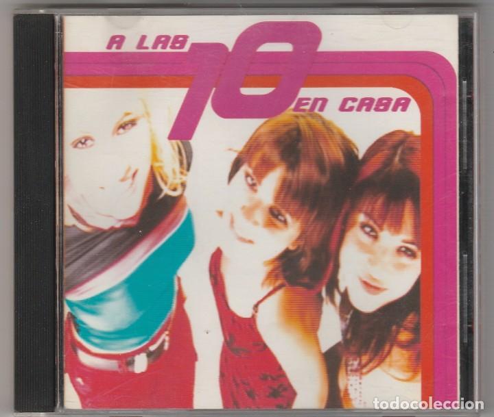 CDs de m&uacute;sica: A LAS 10 EN CASA (CD BLANCO Y NEGRO 1997) - Foto 1