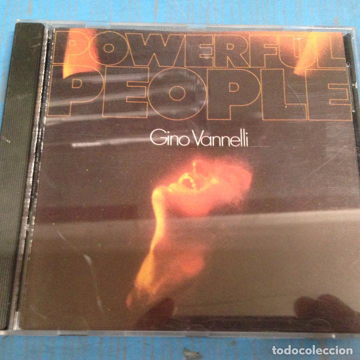 CDs de m&uacute;sica: CD GINO VANNELLI POWERFUL PEOPLE - Foto 1