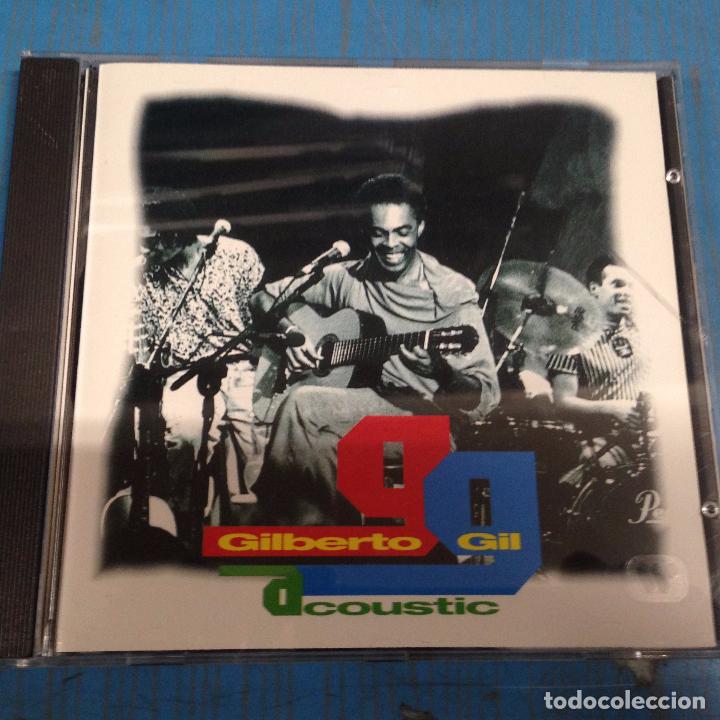 CDs de m&uacute;sica: CD GILBERTO GIL ACOUSTIC - Foto 1