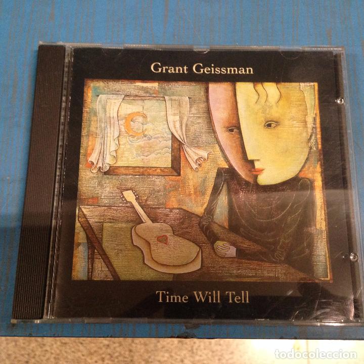 CDs de m&uacute;sica: CD GRANT GEISSMAN TIME WILL TELL - Foto 1