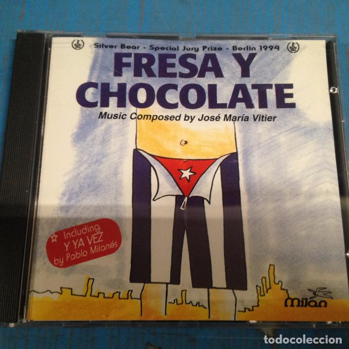 CDs de m&uacute;sica: CD BSO FRESA Y CHOCOLATE - Foto 1