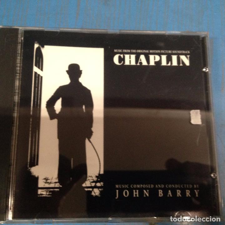 CDs de m&uacute;sica: CD BSO CHAPLIN - Foto 1