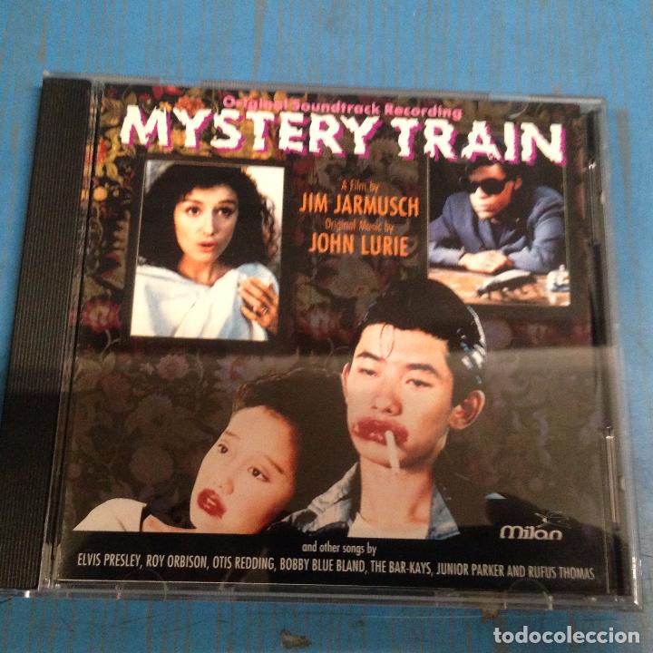 CDs de m&uacute;sica: CD BSO MYSTERY TRAIN - Foto 1