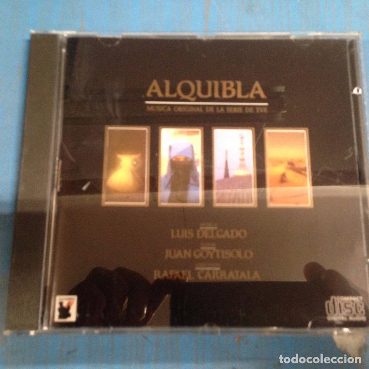 Cd Bso Alquibla Musica De La Serie De Tve Comprar Cds De Música De Bandas Sonoras En 0704