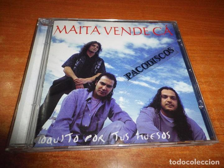 CDs de Musique: MAITA VENDE CA Loquito por tus huesos CD ALBUM DEL A&Ntilde;O 2000 CONTIENE 11 TEMAS HORUS