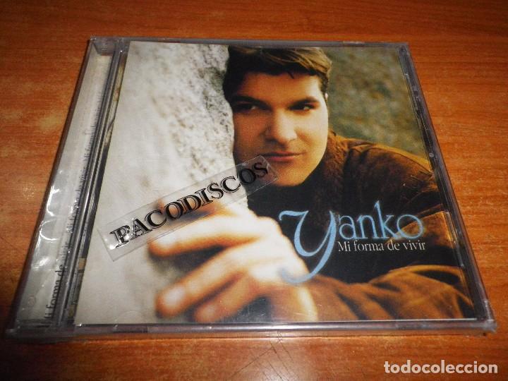 CDs de m&uacute;sica: YANKO Mi forma de vivir CD ALBUM PRECINTADO DEL A&Ntilde;O 1998 ESPA&Ntilde;A CONTIENE 9 TEMAS