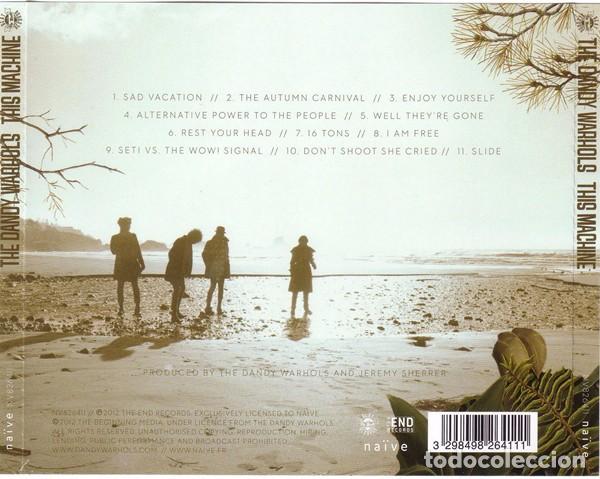 CDs de m&uacute;sica: The Dandy Warhols - This Machine - CD - Foto 2