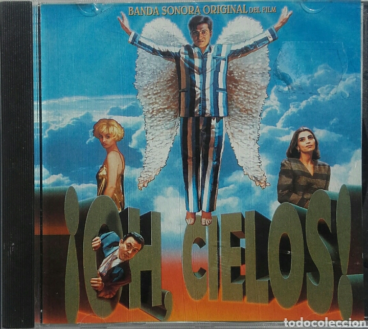 CDs de m&uacute;sica: OH CIELOS BSO - Foto 1