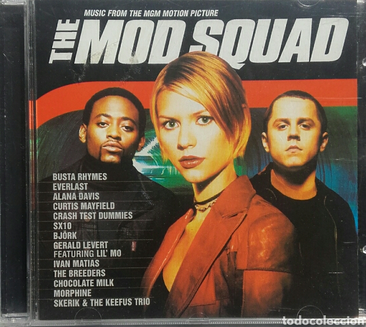 CDs de m&uacute;sica: THE MOD SQUAD BSO - Foto 1