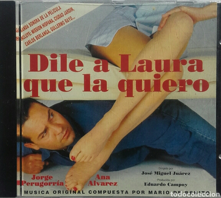 CDs de m&uacute;sica: DILE A LAURA QUE LA QUIERO - Foto 1