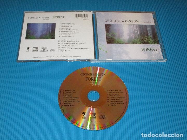 george winston ( solo piano - forest ) - cd - w - Buy CD's of