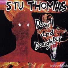 CDs de Música: STU THOMAS - DEVIL AND DAUGHTER CD FOLK ALTERNATIVE ROCK