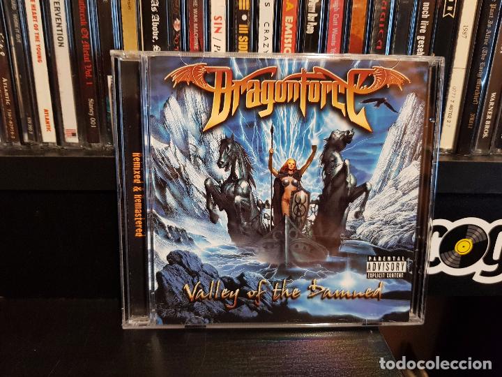 valley of the damned dragonforce album