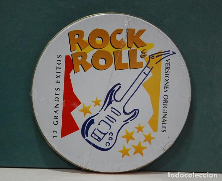 CDs de m&uacute;sica: Rock & Roll. 12 grandes &eacute;xitos. Mandarin records 1996. CD - Foto 1