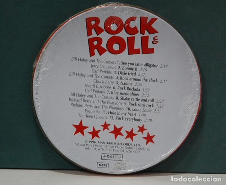 CDs de m&uacute;sica: Rock & Roll. 12 grandes &eacute;xitos. Mandarin records 1996. CD - Foto 2