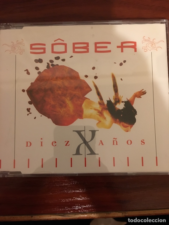 CD de M&uacute;sica: SOBER-DIEZ A&Ntilde;OS-2002-3 TEMAS-CAJA SLIM