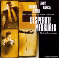 CDs de Música: DESPERATE MEASURES / TREVOR JONES CD BSO. Lote 289373753