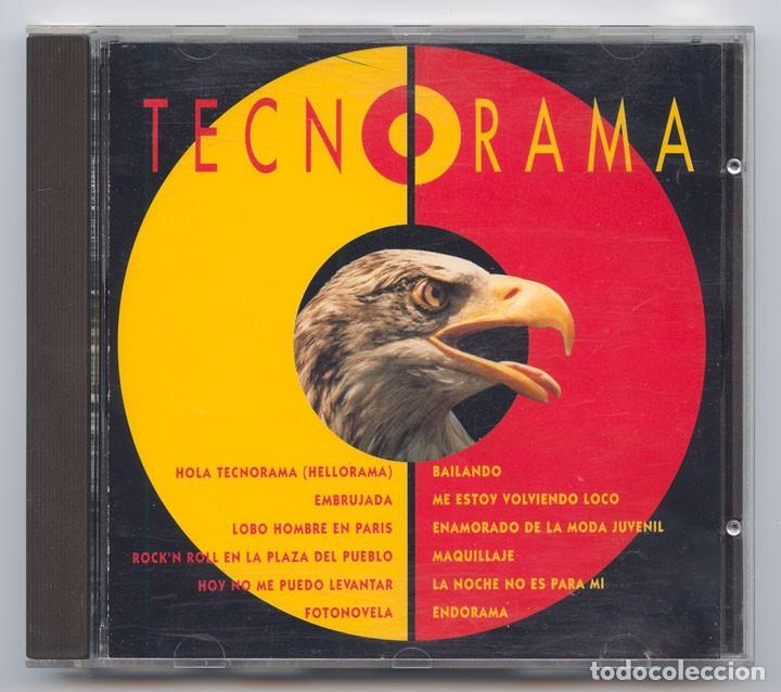 CDs de m&uacute;sica: CD - TECNORAMA - MERCURY - 1994 (TEMAS VERSIONADOS) - Foto 1