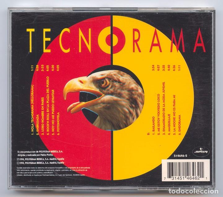 CDs de m&uacute;sica: CD - TECNORAMA - MERCURY - 1994 (TEMAS VERSIONADOS) - Foto 2