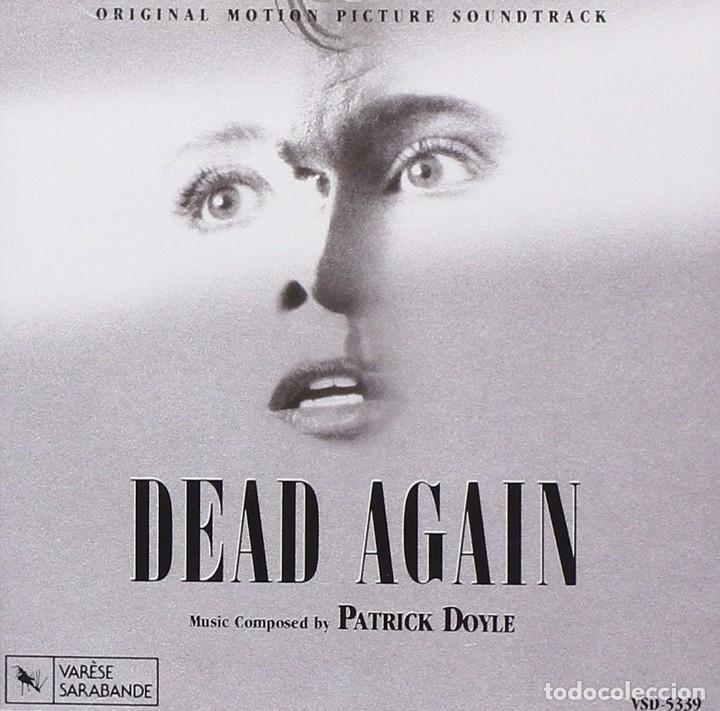 CDs de m&uacute;sica: Dead Again - Patrick Doyle - CD BSO - Foto 1