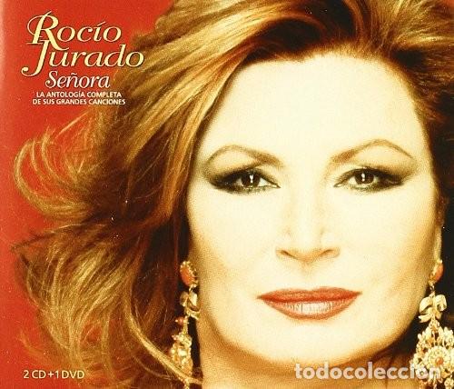 CDs de M&uacute;sica: Roc&iacute;o Jurado - Se&ntilde;ora (La Antolog&iacute;a Completa De Sus Grandes Canciones) - 2xCD + DVD Precintado