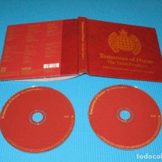 CDs de Música: TESTAMENT OF HOUSE ( THE THIRD PROPHECY ) - 2 CD Y LIBRO - MINISTRY OF SOUND - KNEE DEEP