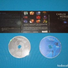 CDs de Música: CARLOS NUÑEZ & AMIGOS (EN CASA)- CD + DVD - DIGIPACK - GRABADO EN DIRECTO (AUDITORIO CASTRELOS VIGO). Lote 99237627