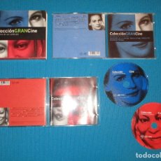 CDs de Música: COLECCION GRAN CINE ( LA MUSICA DE SUS PELICULAS ) - 2 CD - KNIFE - SISTER ACT - NOTTING HILL .... Lote 99241091