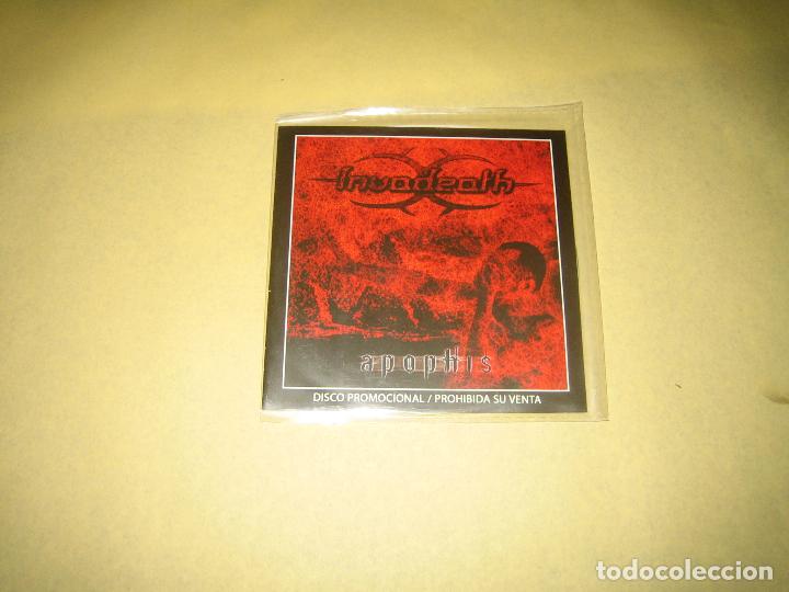 CDs de m&uacute;sica: INVADEATH - CD- PROMO 11 TEMAS - Foto 1