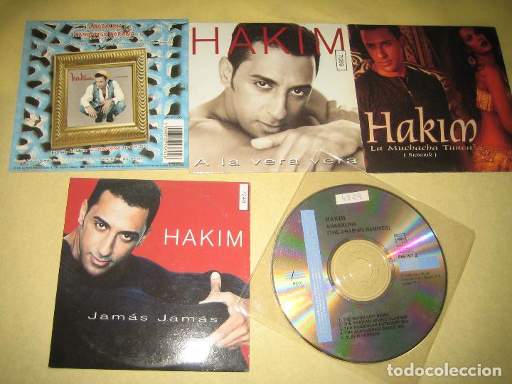 CDs de m&uacute;sica: HAKIM - CD- PROMO - LOTE DE 5 - Foto 1