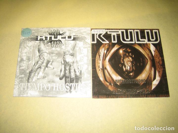 CDs de m&uacute;sica: KTULU - CD- PROMO - LOTE DE 2 - Foto 1
