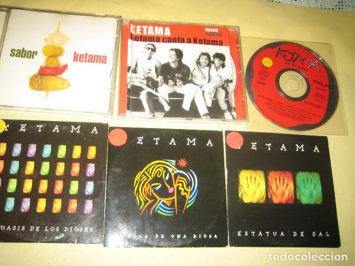 CDs de m&uacute;sica: KETAMA  - LOTE DE 6 CDS - Foto 1