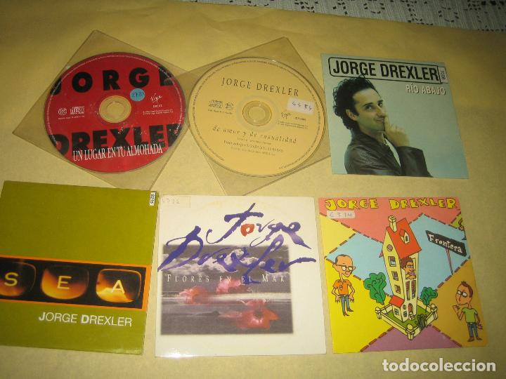 CDs de m&uacute;sica: JORGE DREXLER  - LOTE DE 6 CDS - Foto 1