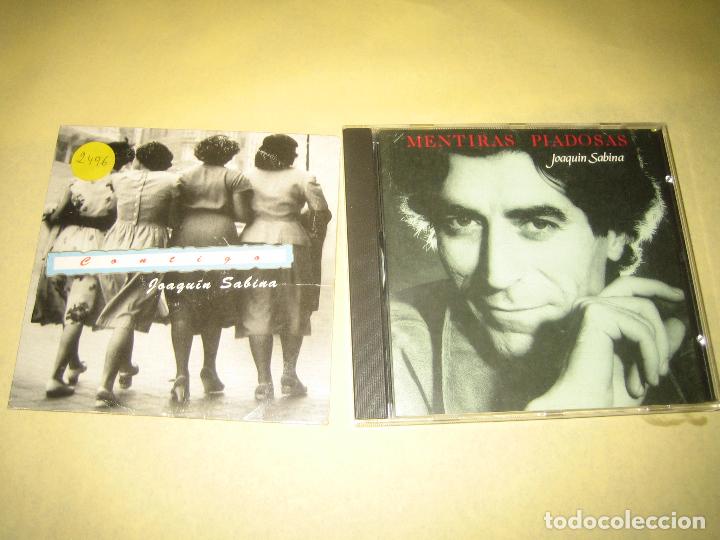 CDs de m&uacute;sica: JOAQUIN SABINA  - LOTE DE 2 CDS - Foto 1