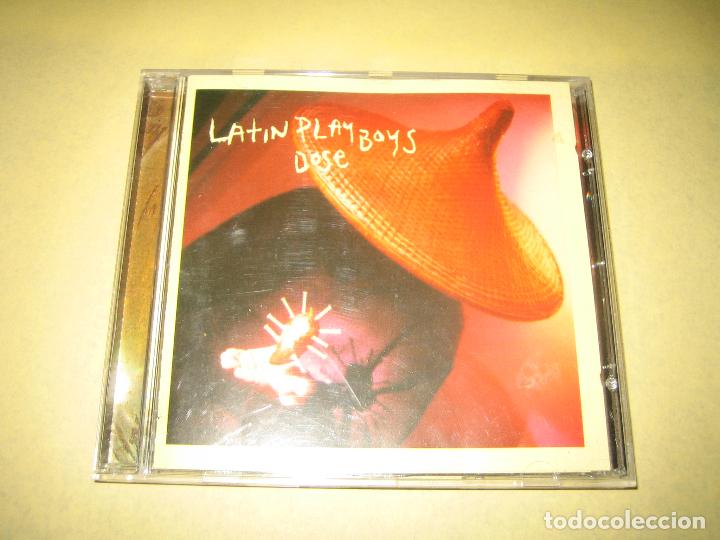 CD de M&uacute;sica: LATIN PLAY BOYS - CD