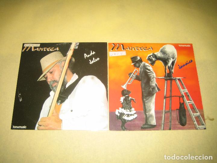 CDs de m&uacute;sica: MANTECA - LOTE DE DOS CDS - Foto 1