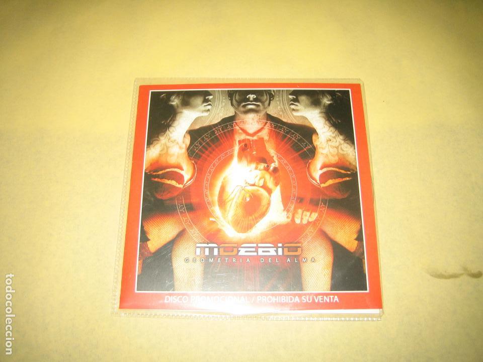 CDs de m&uacute;sica: MOEBIO - CD PROMO CON 11 TEMAS - Foto 1