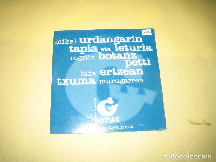 CDs de m&uacute;sica: MIKEL URDANGARIN - CD CON 11 TEMAS - Foto 1