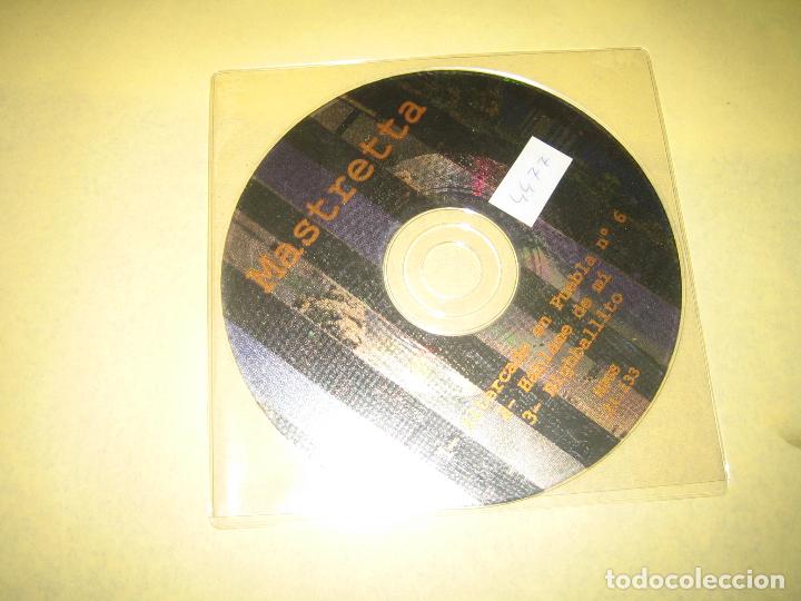 CDs de m&uacute;sica: MASTRETTA - CD PROMO - Foto 1