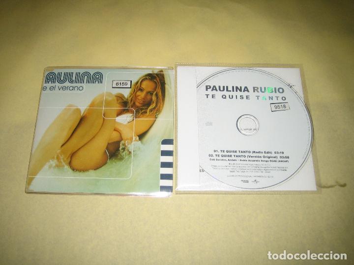 CDs de m&uacute;sica: PAULINA RUBIO - LOTE DE 2 CDS - Foto 1