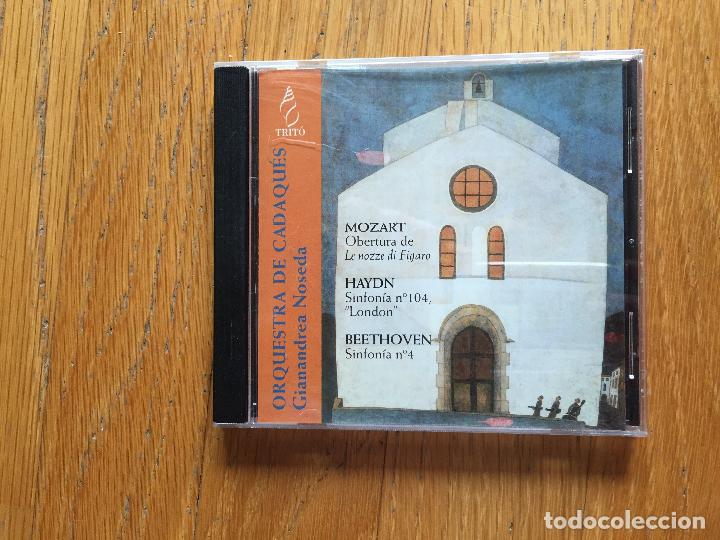 CDs de m&uacute;sica: ORQUESTRA DE CADAQUES, Gianandrea Noveda - Foto 1
