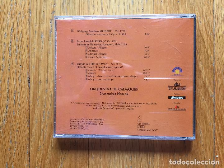 CDs de m&uacute;sica: ORQUESTRA DE CADAQUES, Gianandrea Noveda - Foto 2