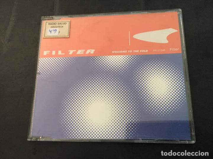 CDs de m&uacute;sica: FILTER (WELCOME TO THE FOLD) (CDI10) - Foto 1