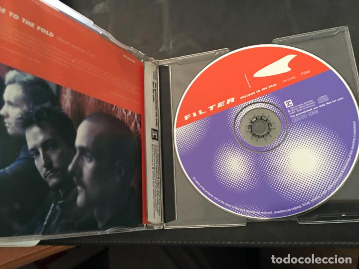 CDs de m&uacute;sica: FILTER (WELCOME TO THE FOLD) (CDI10) - Foto 2