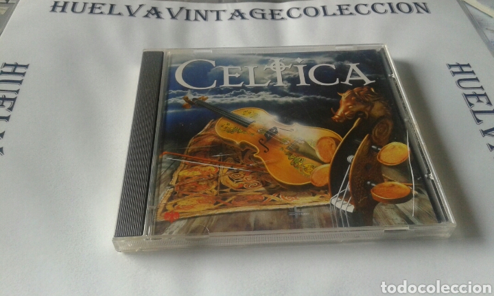 CDs de m&uacute;sica: Celtica volumen 2, cd - Foto 1