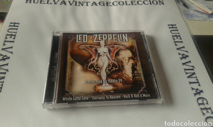 CDs de m&uacute;sica: Led Zeppelin-performed by studio 99 a tribute - Foto 1