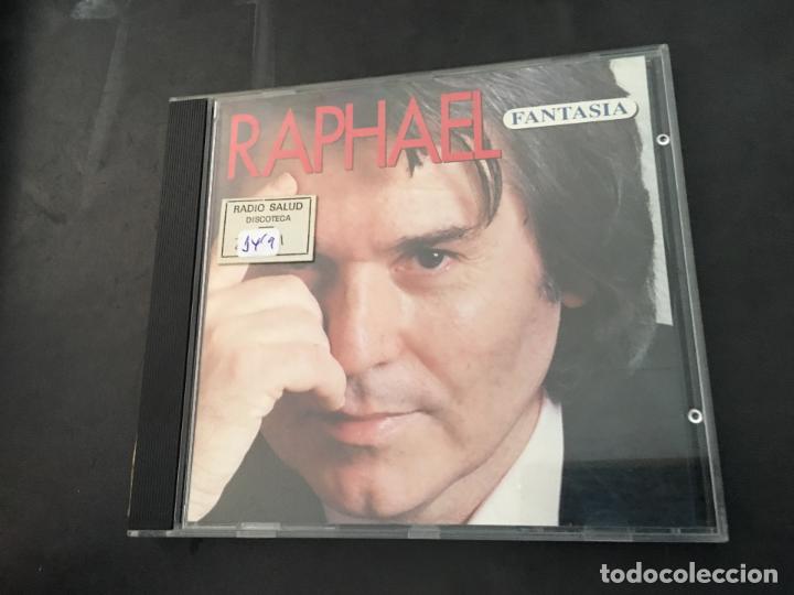 CDs de m&uacute;sica: RAPHAEL (FANTASIA) CD 9 TRACK (CDI10) - Foto 1