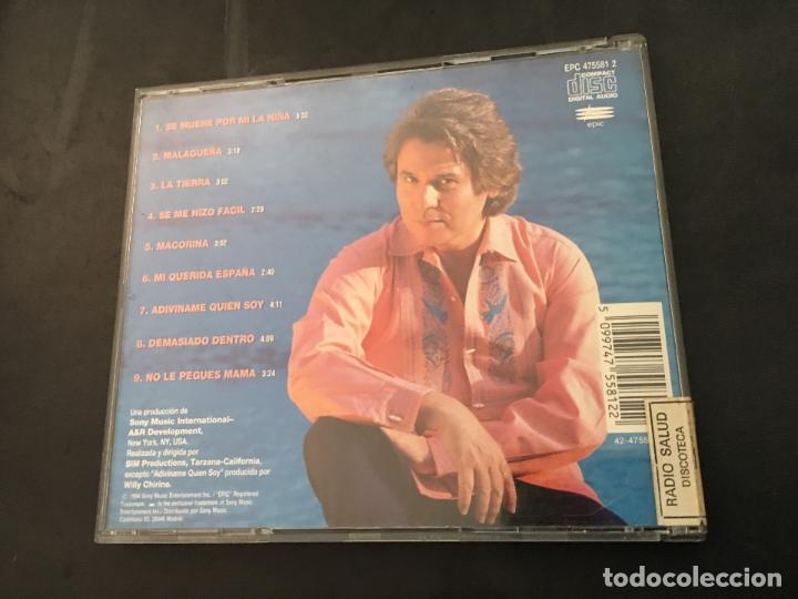 CDs de m&uacute;sica: RAPHAEL (FANTASIA) CD 9 TRACK (CDI10) - Foto 3