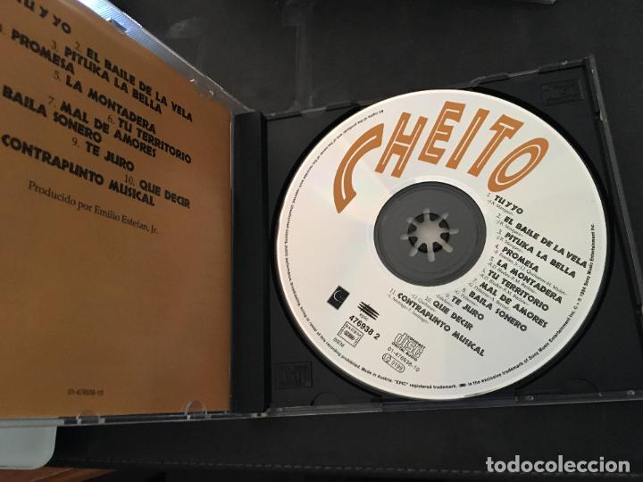 CDs de m&uacute;sica: CHEITO CD 11 TRACK (CDI10) - Foto 2